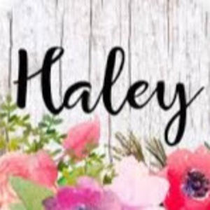 Meet your Posher, Haley